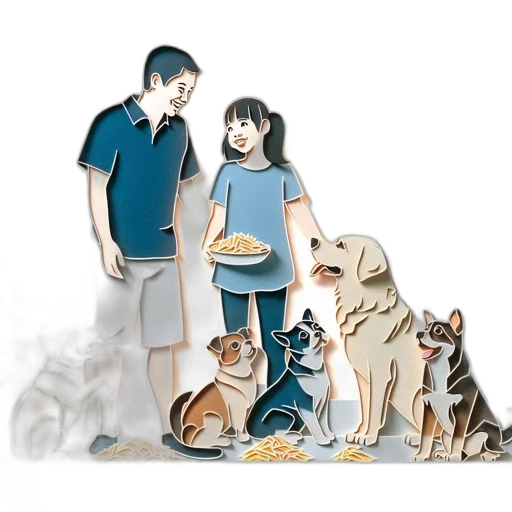 food, concept art, photorealistic, watercolor, pixel art, blue, couple, poses transparent PNG cut-out