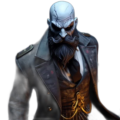 jacket, mask, concept art, fantasy art, comic book art, cyberpunk, dark, figure transparent PNG cut-out