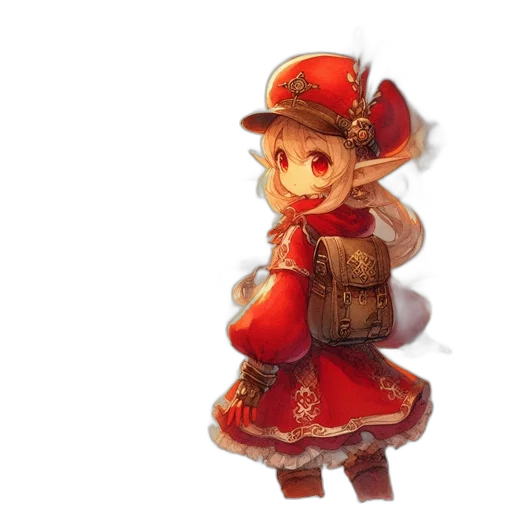 staff, hat, robot, mask transparent PNG cut-out