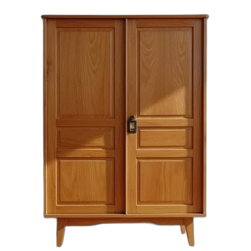 furniture, dress, 3d render, earth tones transparent PNG cut-out