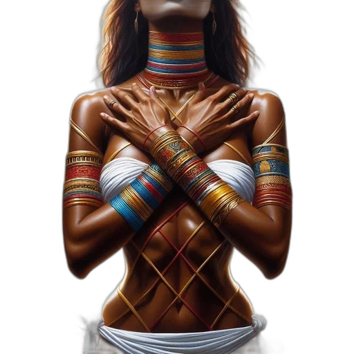 jewelry, face, mask, dress, fantasy art, concept art, photorealistic, comic book art transparent PNG cut-out