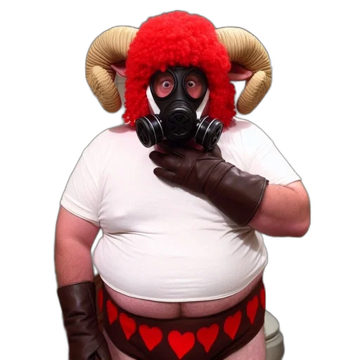 mask, creature, animal, staff, concept art, individual, donning, lion-mane transparent PNG cut-out