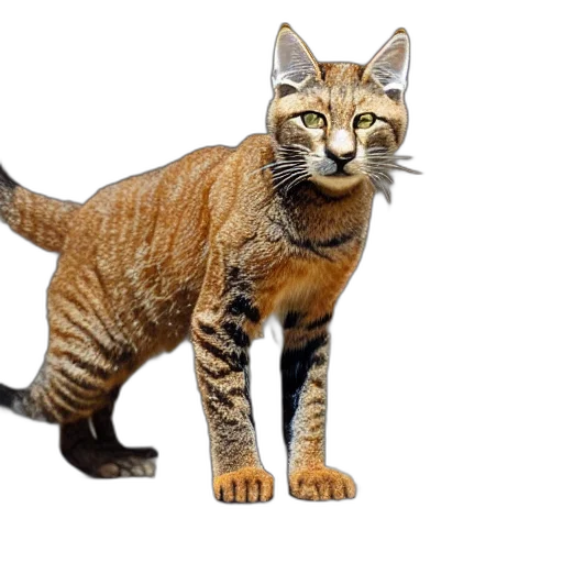 animal, creature, staff, photorealistic transparent PNG cut-out