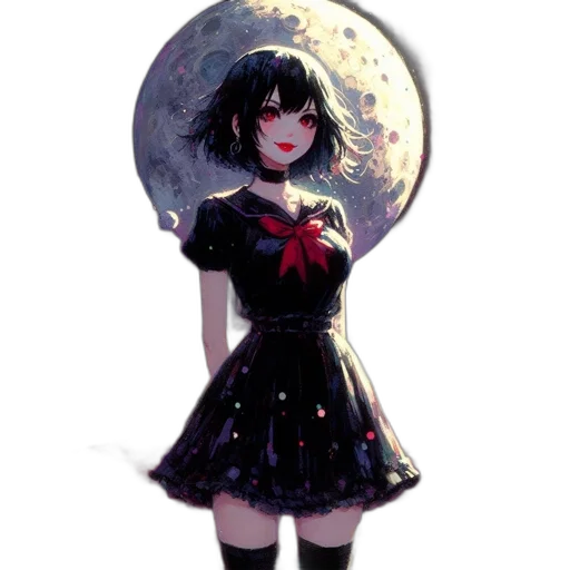 dress, mask, staff, creature, anime, pixel art, fantasy art, concept art transparent PNG cut-out