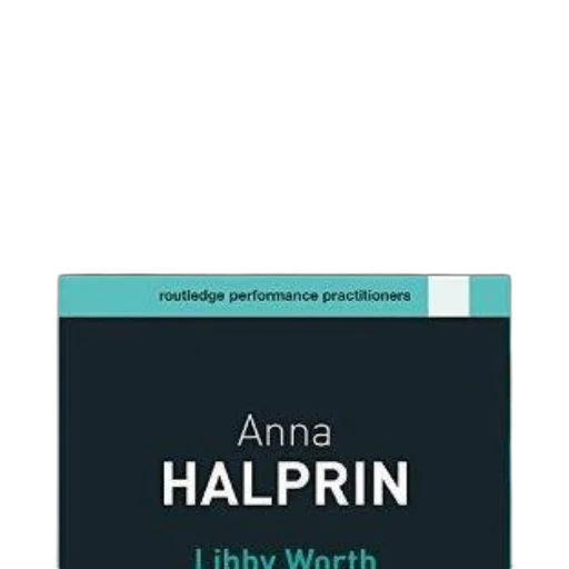 green, dark, blue, cover, anna, halprin, libby, worth transparent PNG cut-out