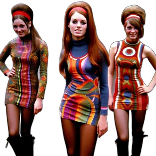 dress, 3d render, concept art, fantasy art, comic book art, outer space, colorful, three transparent PNG cut-out