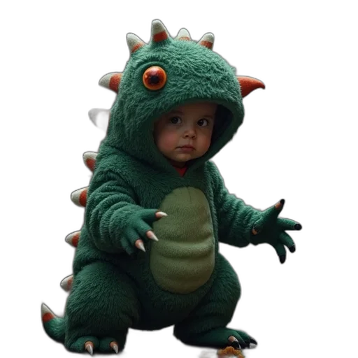 dragon, creature, animal, 3d render transparent PNG cut-out