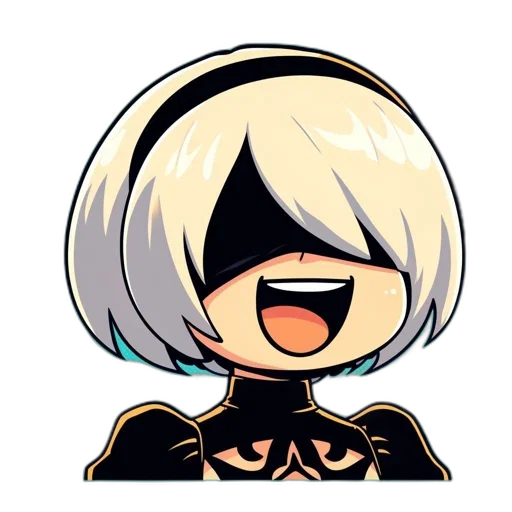 mask, face, robot, staff, pixel art, anime, cartoon, concept art transparent PNG cut-out