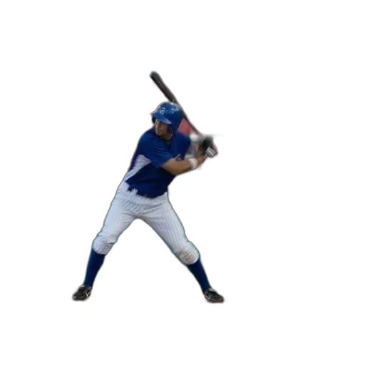 weapon, staff, animal, creature, concept art, baseball, player, blue transparent PNG cut-out