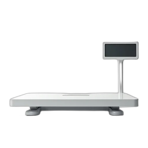 furniture, staff, robot, 3d render, concept art, sleek, modern, digital transparent PNG cut-out