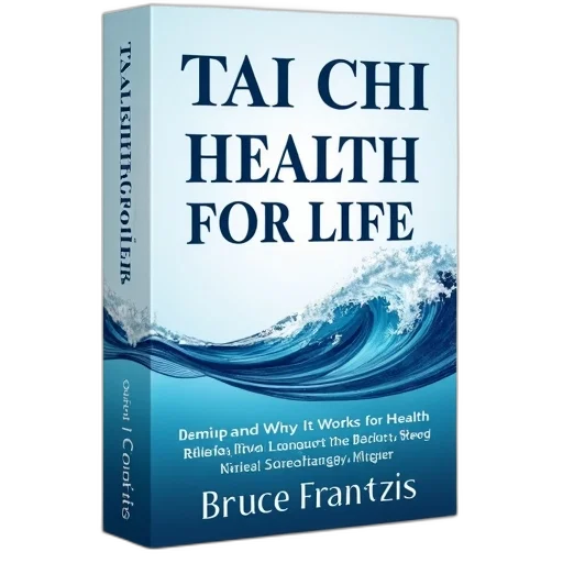 cover, book, tai, chi, health, life, how, why transparent PNG cut-out