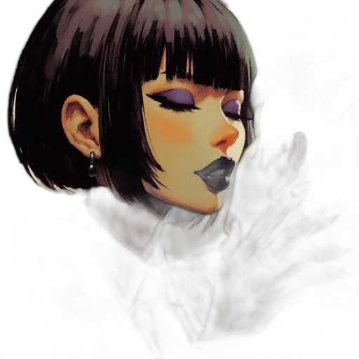 mask, face, photorealistic, watercolor, fantasy art, oil painting, neon lights, fire transparent PNG cut-out