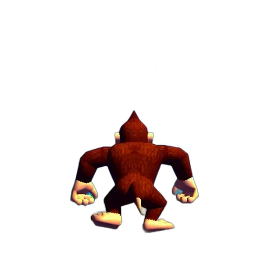 creature, animal, staff, jacket, 3d render, concept art, pixel art, donkey transparent PNG cut-out