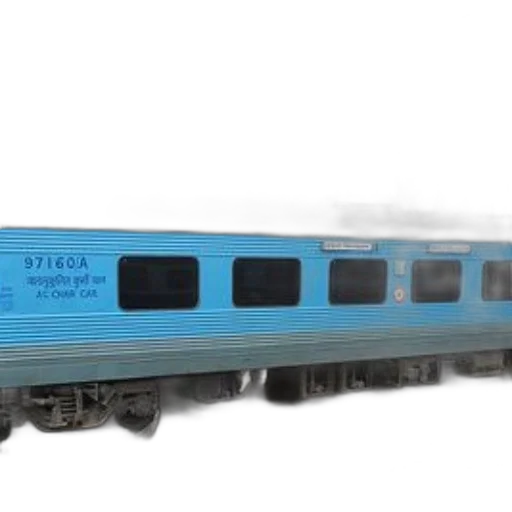 weapon, 3d render, photorealistic, concept art, blue, train, car, number transparent PNG cut-out
