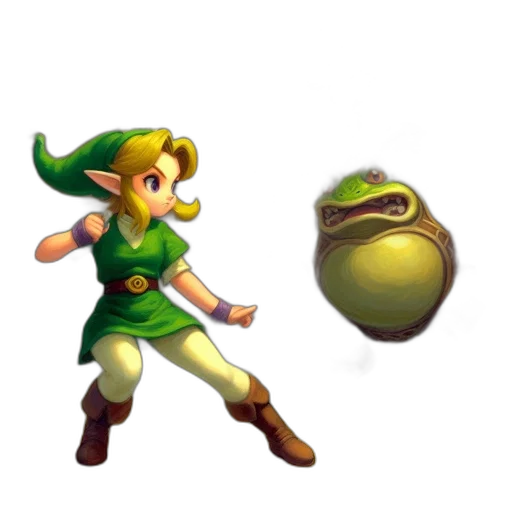 mask, weapon, staff, animal, pixel art, concept art, 3d render, fantasy art transparent PNG cut-out