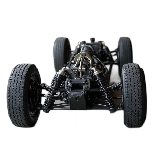 car, robot, 3d render, m36 transparent PNG cut-out