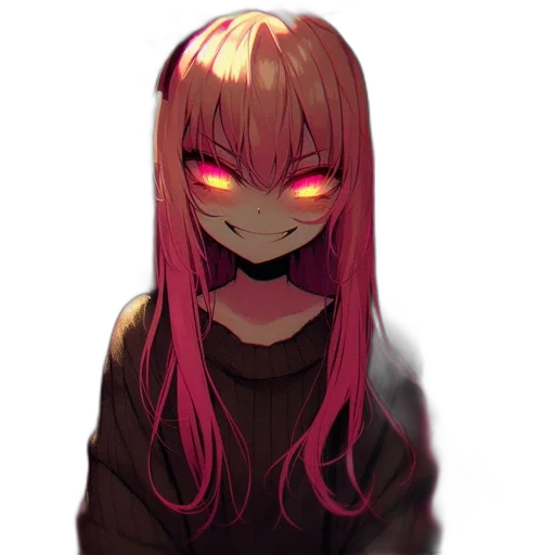 mask, face, creature, jacket, anime, pixel art, cyberpunk, concept art transparent PNG cut-out