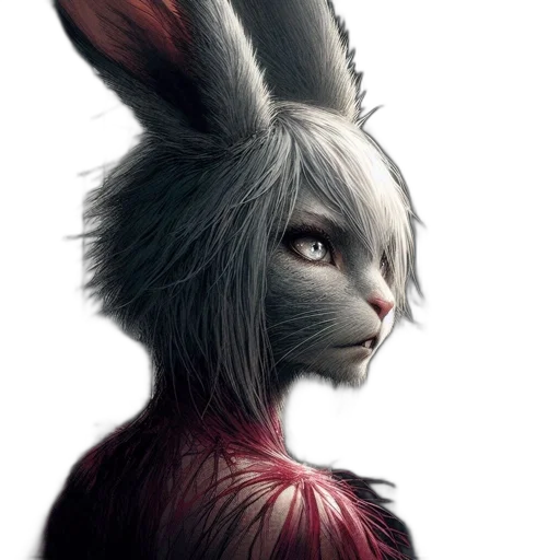 animal, creature, mask, face, concept art, fantasy art, 3d render, photorealistic transparent PNG cut-out