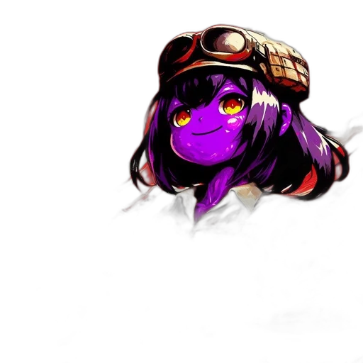 mask, staff, face, hat, pixel art, concept art, fantasy art, anime transparent PNG cut-out