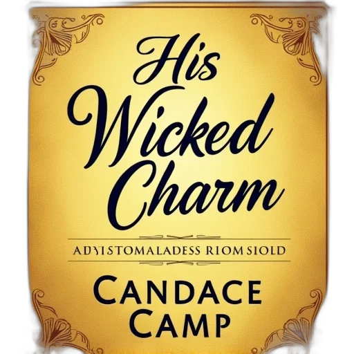 cover, book, titled, his, wicked, charm, victorian, romance transparent PNG cut-out