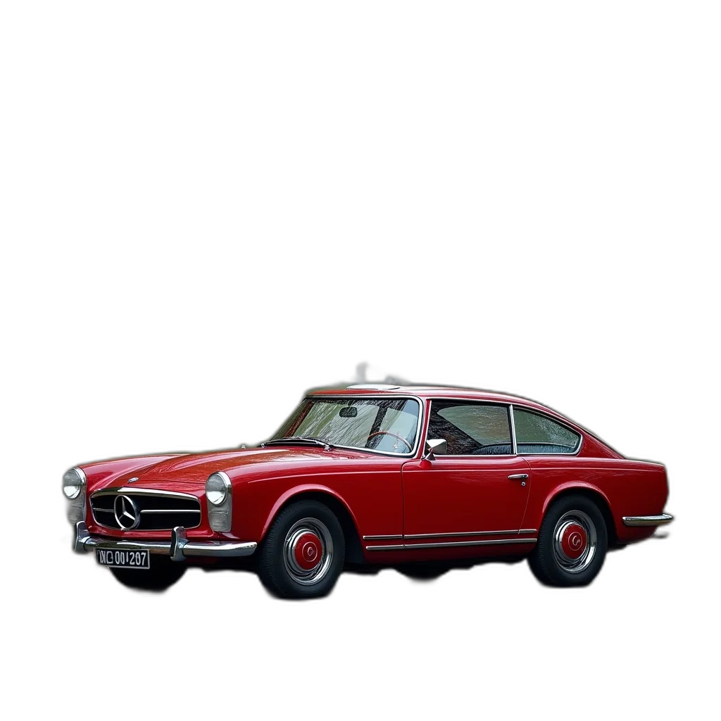 car, weapon, animal, 3d render, photorealistic, concept art, pixel art, red transparent PNG cut-out