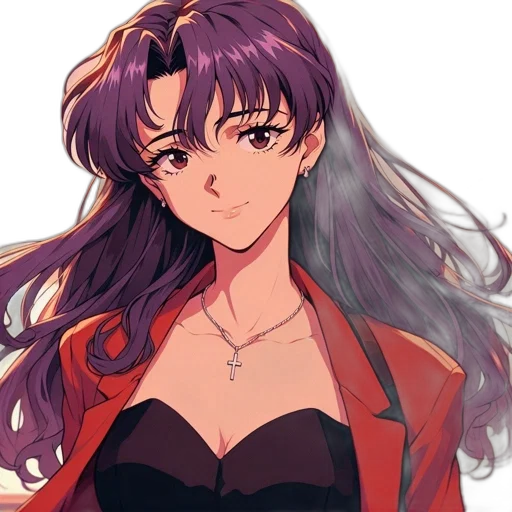 jacket, dress, anime, pixel art, vaporwave, photorealistic, red, dark transparent PNG cut-out