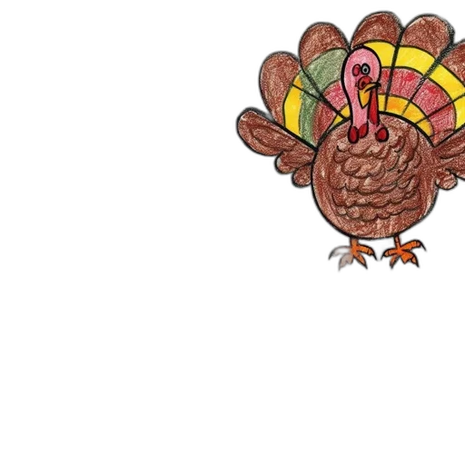 animal, concept art, pixel art, turkey, soars, through, vivid, landscape transparent PNG cut-out