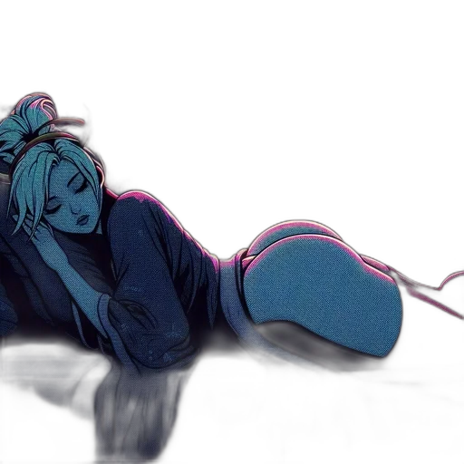 concept art, cyberpunk, comic book art, watercolor, neon lights, underwater, fire, outer space transparent PNG cut-out