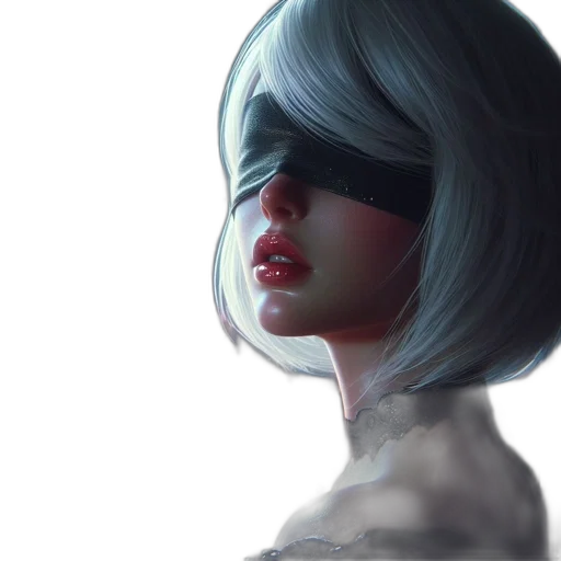 mask, face, robot, creature, cyberpunk, 3d render, photorealistic, concept art transparent PNG cut-out