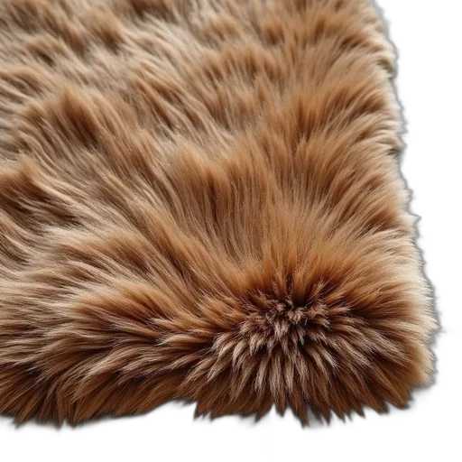 hair, hat, jacket, crown, 3d render, photorealistic, earth tones, fluffy transparent PNG cut-out