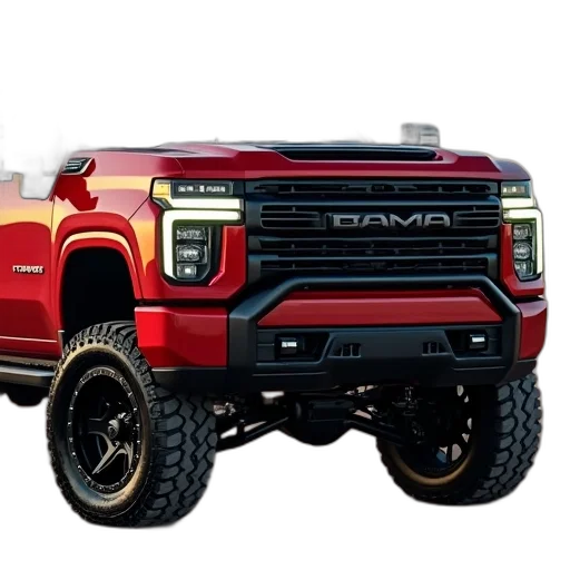 car, photorealistic, 3d render, cold, air, intake, bama, truck transparent PNG cut-out