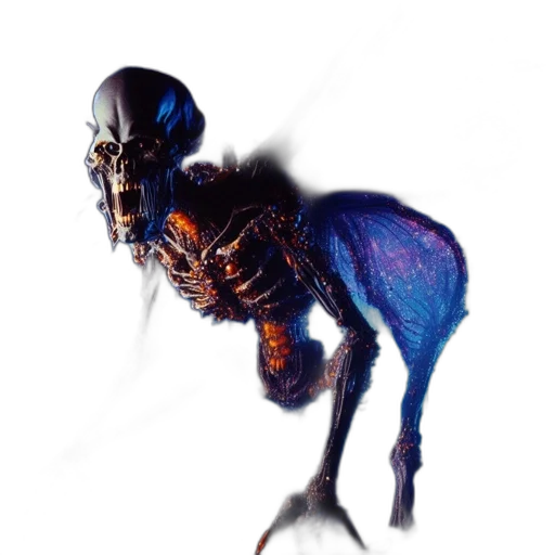 creature, animal, robot, dragon, concept art, 3d render, fantasy art, photorealistic transparent PNG cut-out
