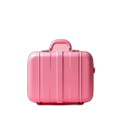 furniture, 3d render, pastel, pink transparent PNG cut-out