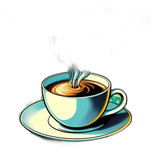 staff, food, 3d render, photorealistic, pixel art, concept art, illustrated, cup transparent PNG cut-out