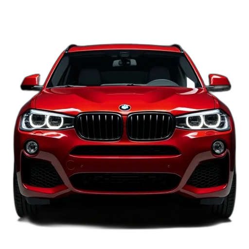 car, weapon, face, photorealistic transparent PNG cut-out