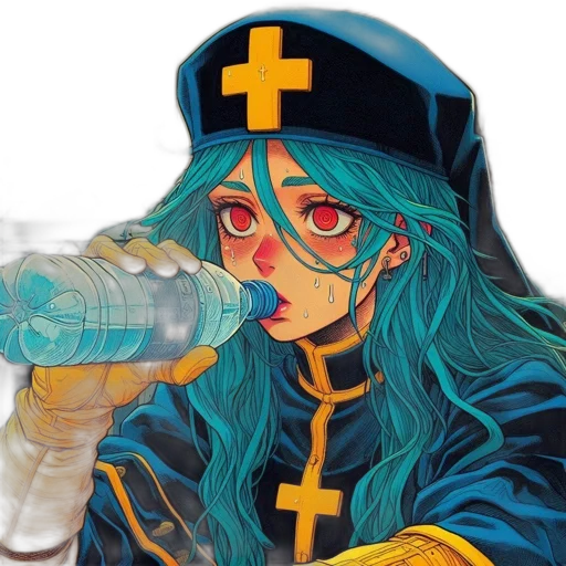 bottle, weapon, sword, crown transparent PNG cut-out