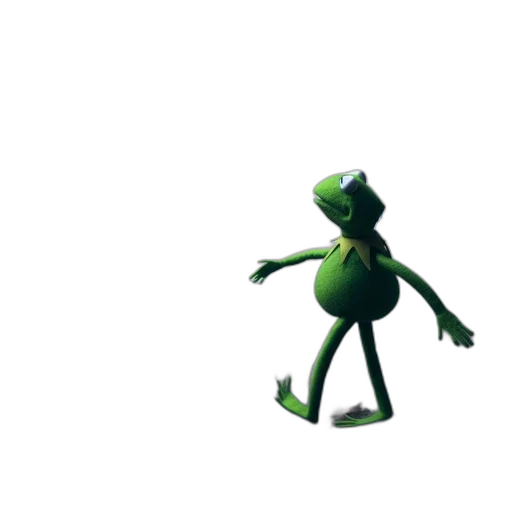 robot, creature, staff, animal, 3d render, concept art, photorealistic, outer space transparent PNG cut-out