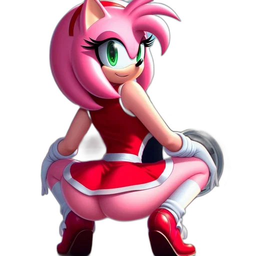 dress, staff, concept art, 3d render, pixel art, cartoon, animated, hedgehog transparent PNG cut-out