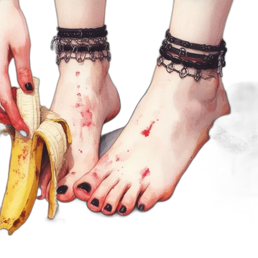 shoes, jewelry, food, photorealistic, concept art, watercolor, 3d render, individual transparent PNG cut-out