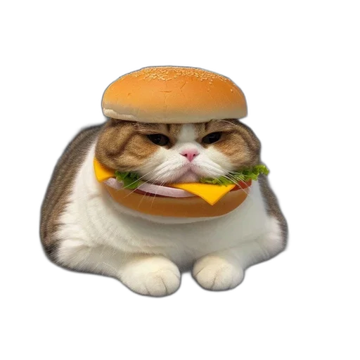 food, animal, creature, face, 3d render, photorealistic, pixel art, concept art transparent PNG cut-out