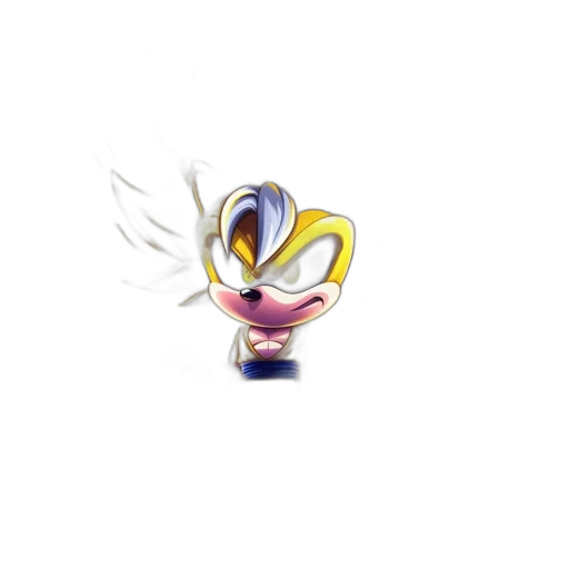 mask, flower, robot, weapon, concept art, 3d render, pixel art, fantasy art transparent PNG cut-out