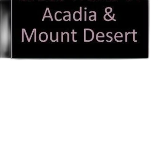 cover, book, titled, acadia, mount, desert, robert, gillmore transparent PNG cut-out