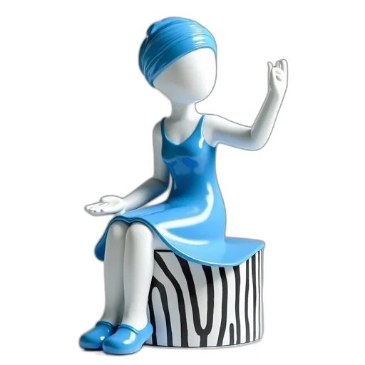 dress, furniture, hat, jewelry, 3d render, concept art, cartoon, photorealistic transparent PNG cut-out