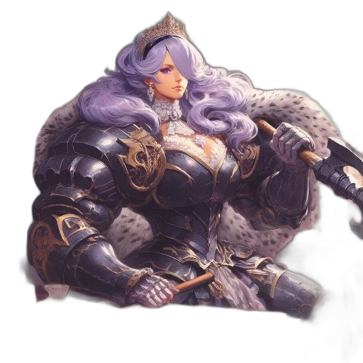 weapon, crown, sword, staff, concept art, fantasy art, 3d render, pixel art transparent PNG cut-out