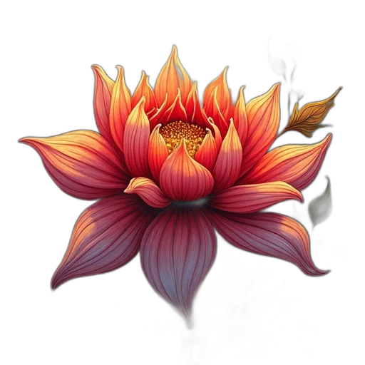 flower, crown, jewelry, photorealistic transparent PNG cut-out