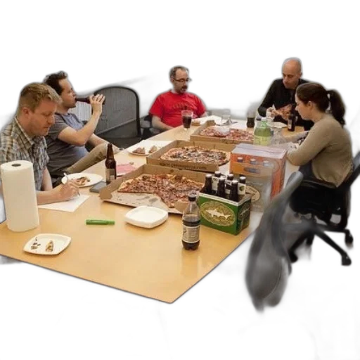 food, staff, concept art, 3d render transparent PNG cut-out