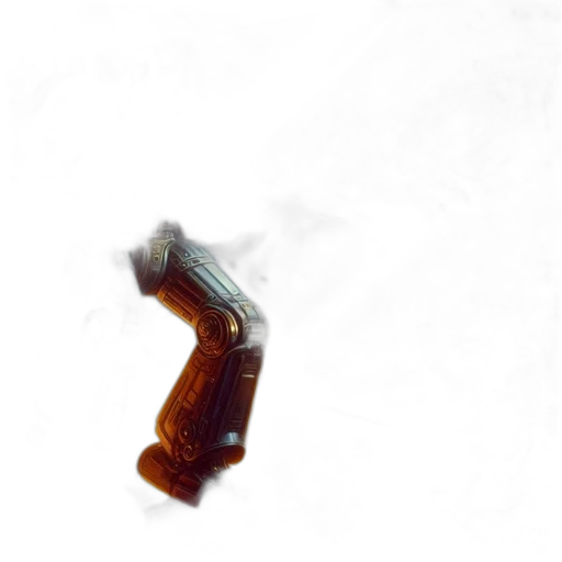 bottle, weapon, staff, crown, 3d render, photorealistic, concept art, pixel art transparent PNG cut-out