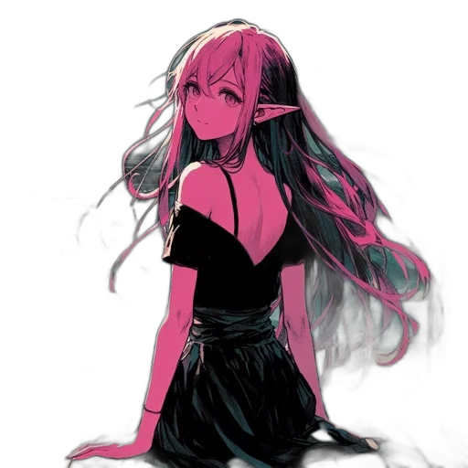 dress, mask, creature, dragon transparent PNG cut-out