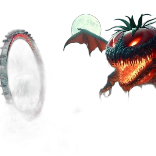 dragon, creature, mask, concept art, fantasy art, 3d render, pixel art, fog transparent PNG cut-out