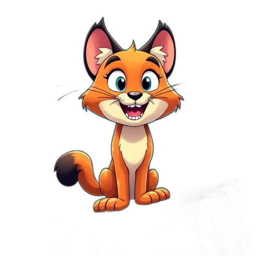 staff, animal, concept art, 3d render, cartoon, photorealistic, cartoonish, illustration transparent PNG cut-out